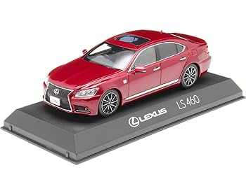 Amazon.co.jp: 京商オリジナル 1/43 レクサス LS460 Fスポーツ